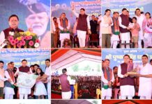 मुख्यमंत्री ने नैनीताल को दी 96.71 करोड़ की योजनाओं की सौगात।