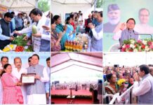 किसानों के हित में हो रहा कार्य, बढ़ रही है आय: मुख्यमंत्री।