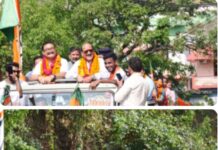 मंत्री सुबोध उनियाल ने भाजपा सभासद प्रत्याशियों के समर्थन में किया जनसंपर्क एवं जनसभा को किया संबोधित।