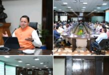 मानसून से पहले सभी तैयारियां पूरी करें अधिकारी- मुख्यमंत्री।