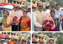 जनता के विश्वास की जीत है नरेंद्रनगर का जनादेश, 50 सीटों के साथ लौटेगी भाजपा: सुबोध उनियाल।