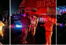 दून पुलिस का जारी वाहन चेकिंग अभियान।