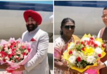 देवभूमि उत्तराखंड में महामही राष्ट्रपति श्रीमती द्रौपदी मुर्मू के आगमन पर राज्यपाल लेफ्टिनेंट जनरल गुरमीत सिंह सेवानिवृत्ति एवं मुख्यमंत्री श्री धामी ने किया भव्य स्वागत।