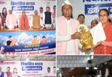 कैबिनेट मंत्री रेखा आर्या ने गिनाई 12 साल की उपलब्धियां।