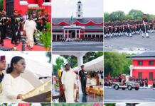 राष्ट्रपति द्रौपदी मुर्मू की गरिमामई उपस्थिति में आईएमए की पासिंग आउट परेड सम्पन्न।