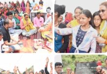 कैबिनेट मंत्री श्रीमती रेखा आर्य के हाथों हुआ सुनियाकोट-ओलिया मोटर मार्ग का शुभारंभ