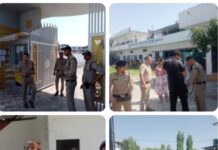 एसएसपी देहरादून के निर्देशों पर पारदर्शी परीक्षा के लिए परीक्षा केंद्रों पर किये गये थे सुरक्षा के समुचित प्रबंध।