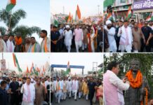 खटीमा में मुख्यमंत्री धामी के नेतृत्व में निकली भव्य “प्रगति पथ यात्रा”, हजारों लोगों ने उत्साहपूर्वक किया प्रतिभाग*