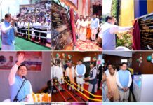 मुख्यमंत्री ने पौड़ी में अंबेडकर भवन में विज्ञान संग्रहालय का किया लोकार्पण व कंडोलिया महोत्सव को राजकीय महोत्सव बनाने की घोषणा के साथ ही मुख्यमंत्री ने 110 करोड़ की विकास योजनाओं की दी सौगात।