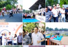 मुख्यमंत्री श्री पुष्कर सिंह धामी ने शुक्रवार को पुलिस लाइन, देहरादून में 12 वें अंतरराष्ट्रीय योग दिवस के उपलक्ष्य में आयोजित रन फॉर योगा कार्यक्रम में किया प्रतिभाग।