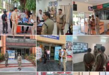 राष्ट्रीय परीक्षा एजेंसी द्वारा आयोजित NEET(UG) की परीक्षा को सकुशल सम्पन्न कराने के लिए मुस्तैद दून पुलिस।