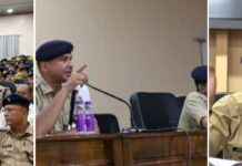 एसएसपी देहरादून के निर्देशों पर उच्चाधिकारियों द्वारा परीक्षा ड्यूटी में नियुक्त अधिकारी/कर्मचारियो को किया ब्रीफ।
