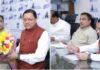 राज्य के सड़क नेटवर्क को सशक्त बनाने के लिए मुख्यमंत्री ने केन्द्रीय मंत्री की अध्यक्षता में आयोजित बैठक किया प्रतिभाग।