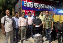 कॉस्मेटिक की आड़ में नारकोटिक ड्रग की सप्लाई करता शातिर अभियुक्त आया एसटीएफ की गिरफ्त में।