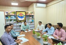 प्रधानमंत्री आवास योजना के कार्यों में तेजी, 45 दिन में आधारभूत सुविधाएं पूरी करने के निर्देश।