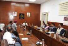 डॉ. राजेन्द्र प्रसाद खजूरिया ने इन्दिरा गाँधी राष्ट्रीय वन अकादमी, देहरादून के निदेशक के रूप में कार्यभार सँभाला।