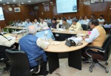 यूजेवीएन लिमिटेड की निदेशक मंडल की बैठक सम्पन्न।