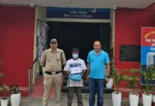 मादक पदार्थों की तस्करी में लिप्त 01 नशा तस्कर को दून पुलिस ने किया गिरफ्तार।