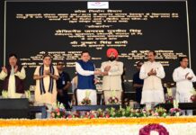 राज्यपाल एवं मुख्यमंत्री ने देहरादून जनपद को ₹219.29 करोड़ की 51 विकास योजनाओं की दी सौगात।