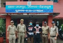 मंदिर तथा दुकान में चोरी की घटनाओ को अंजाम देने वाले 02 शातिर चोरों को पुलिस ने किया गिरफ्तार।