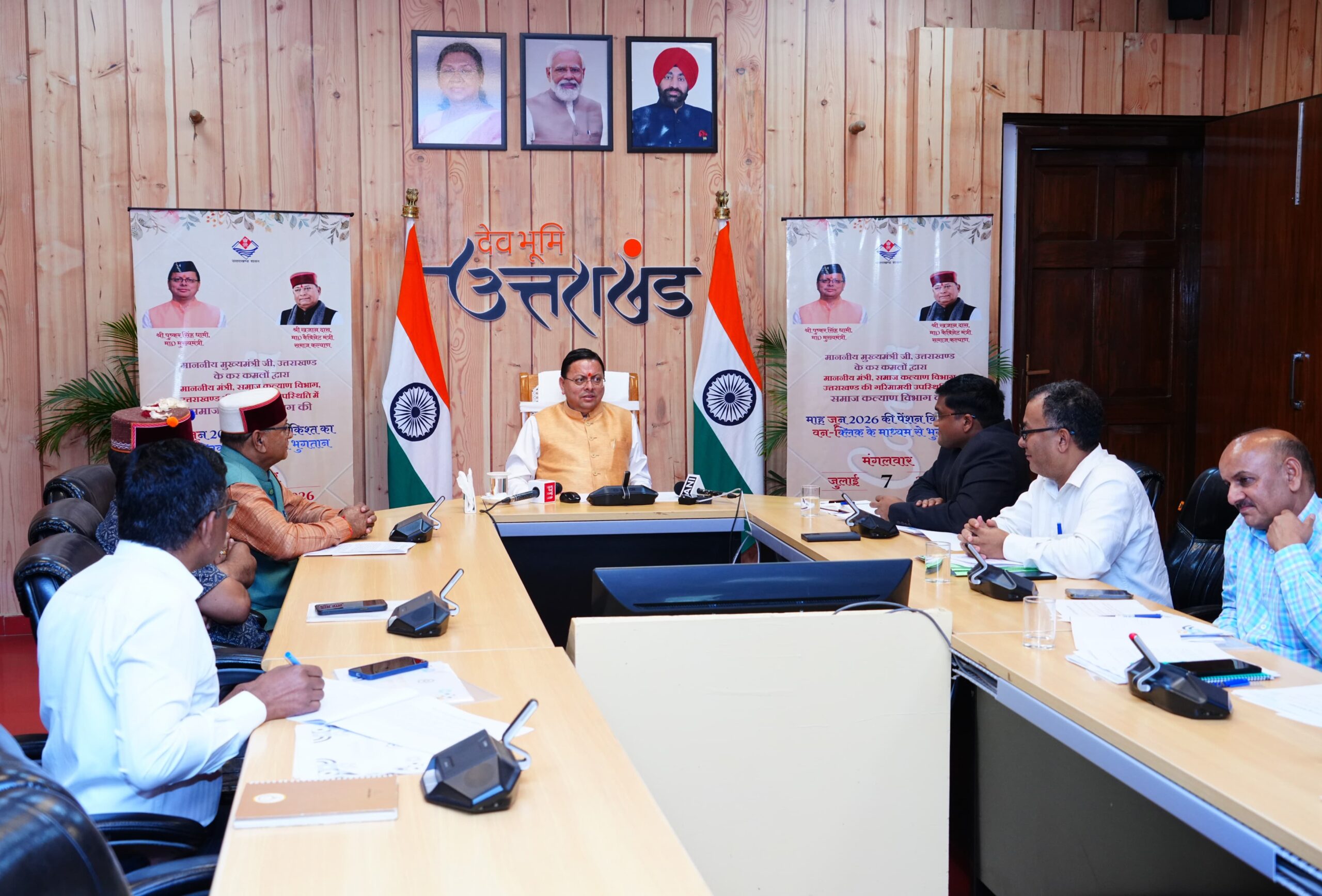 अक्टूबर तक तैयार होंगे डोईवाला, पाइनस (नैनीताल) और सोमेश्वर (अल्मोड़ा) के बाबू जगजीवन राम छात्रावास : मुख्यमंत्री*