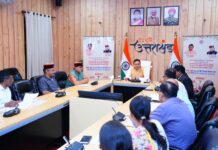 केंद्रीय गृह राज्य मंत्री नित्यानंद राय ने मुख्यमंत्री पुष्कर सिंह धामी को उत्तराखंड में प्राकृतिक आपदाओं से प्रभावित क्षेत्रों हेतु केंद्र सरकार की प्रदत्त सहायता आदि की जानकारी दी।
