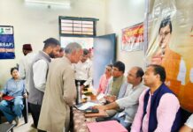 सेवा पखवाड़ा बना जनसेवा का महाअभियान, प्रदेशभर में हजारों नागरिकों ने उठाया सरकारी योजनाओं का लाभ।