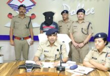 हाई प्रोफाइल ड्रग के साथ एक तस्कर गिरफ्तार।