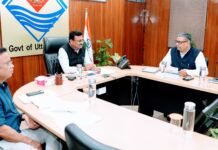 मुख्य सचिव श्री आनन्द बर्द्धन की अध्यक्षता में बुधवार को सचिवालय में राष्ट्रीय शुद्ध वायु कार्यक्रम (छब्।च्) की संचालन समिति की 7वीं बैठक संपन्न हुयी।