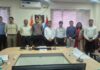 अपर पुलिस महानिदेशक कानून एवं व्यवस्था उत्तराखंड की अध्यक्षता में डिपार्मेंट आफ टेलीकॉम के अधिकारियों के साथ हुई अहम बैठक।