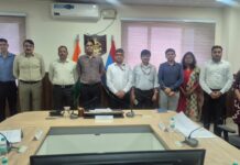 अपर पुलिस महानिदेशक कानून एवं व्यवस्था उत्तराखंड की अध्यक्षता में डिपार्मेंट आफ टेलीकॉम के अधिकारियों के साथ हुई अहम बैठक।