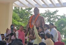 मुख्यमंत्री श्री पुष्कर सिंह धामी ने शहीद ऊधम सिंह की प्रतिमा का किया अनावरण, पार्किंग एवं आधारभूत विकास परियोजनाओं की दी सौगात।