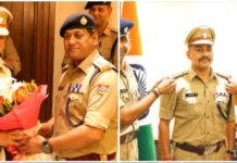 एसएसपी देहरादून ने पदोन्नत पुलिस अधिकारियों को पदोन्नति पद के अलंकरण से किया अलंकृत।