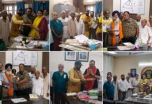 डॉ दिवस पर रेलवे के डॉक्टरों को दी शुभकामनाएं।