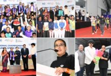 नई खेल नीति में स्पेशल कैटेगरी के खिलाड़ियों के लिए होंगे विशेष प्रावधान : रेखा आर्या।