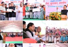 सरकार स्वयं जनता के द्वार पहुंचकर कर रही समस्याओं का समाधान : मुख्यमंत्री श्री धामी।