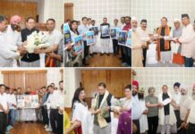 मुख्यमंत्री को मुख्य सेवक के रूप में सर्वाधिक कार्यकाल पूर्ण करने पर विभिन्न संगठनों ने दी बधाई।