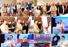देहरादून में मुख्यमंत्री पुष्कर सिंह धामी एवं केंद्रीय मंत्री किरेन रिजिजू ने किया छठे ‘लोक संवर्धन पर्व’ का शुभारंभ।