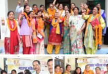 महिला सशक्तिकरण से ही साकार होगा विकसित भारत का सपना : रेखा आर्या।