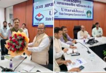 उत्तराखण्ड का आपदा प्रबंधन मॉडल अनुकरणीय-कर्नल शाही।