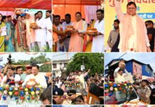 भारी वर्षा की चेतावनी- सात जनपदों में प्रशासन अलर्ट मोड पर।