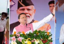 मुख्यमंत्री श्री पुष्कर सिंह धामी ने गदरपुर में ₹2,830.07 लाख की विकास परियोजनाओं का लोकार्पण एवं शिलान्यास किया।
