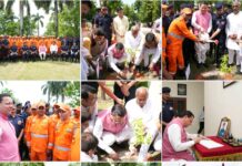 मुख्यमंत्री पुष्कर सिंह धामी ने एनडीआरएफ बटालियन गदरपुर के भ्रमण के दौरान जवानों से संवाद कर आपदा प्रबंधन व्यवस्थाओं की ली जानकारी