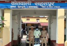 सहसपुर क्षेत्र में हुई नकबजनी की घटना का 24 घंटे के अन्दर दून पुलिस ने किया खुलासा।