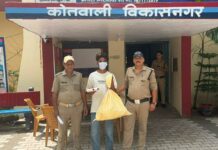 चोरी की घटना को अंजाम देने वाले अभियुक्त को मालवा पैसों की बरामद की के साथ पुलिस ने किया गिरफ्तार।