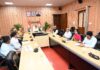 मख्यमंत्री धामी ने उत्तराखंड क्रीड़ा विश्वविद्यालय(Sports University )गौलापार के निर्माण कार्यों की समीक्षा की।