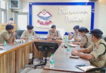 स्वतंत्रता दिवस समारोह को सकुशल रूप से सम्पन्न कराने के लिये मुस्तैद दून पुलिस।
