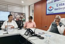 मंत्री मदन कौशिक ने एसईओसी पहुंचकर राहत एवं बचाव कार्यों की समीक्षा की*