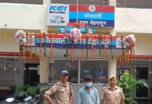 कोतवाली क्षेत्र में हुई चोरी की घटना का दून पुलिस ने किया अगस्त की गिरफ्तारी एवं उससे माल की बरामद की के साथ खुलासा।