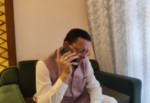 हवलदार पंकज की तलाश के लिए मुख्यमंत्री ने दिए प्रभावी निर्देश।